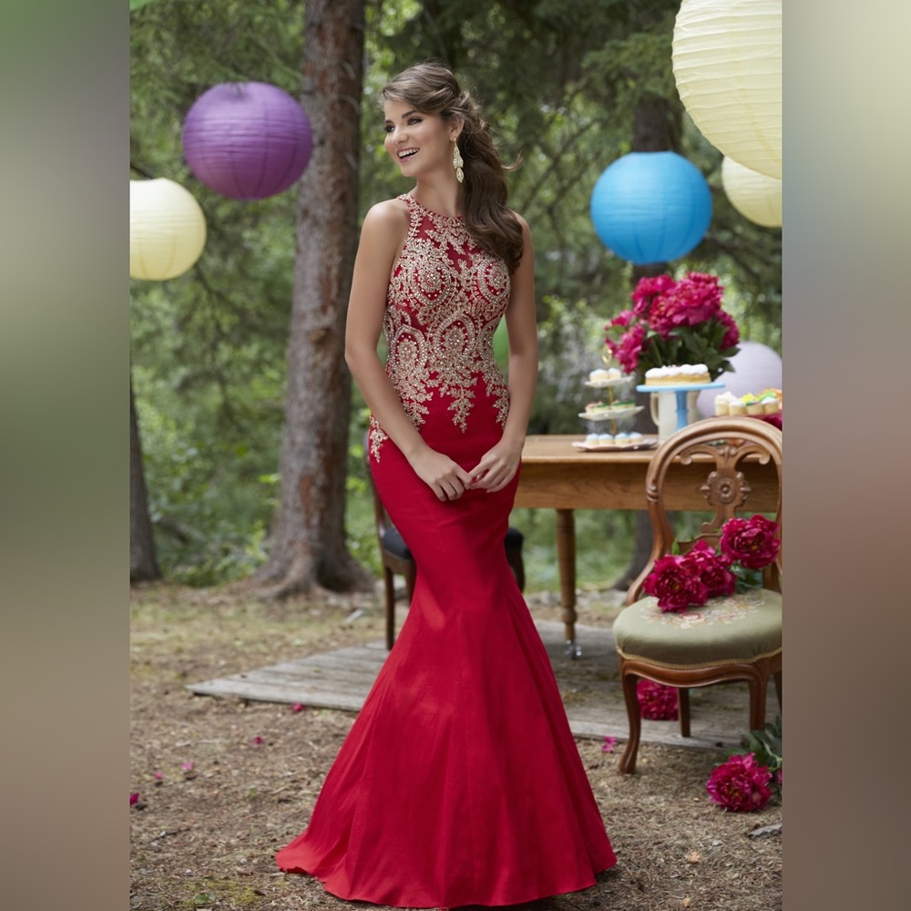 Mori Lee Paparazzi Prom dress
